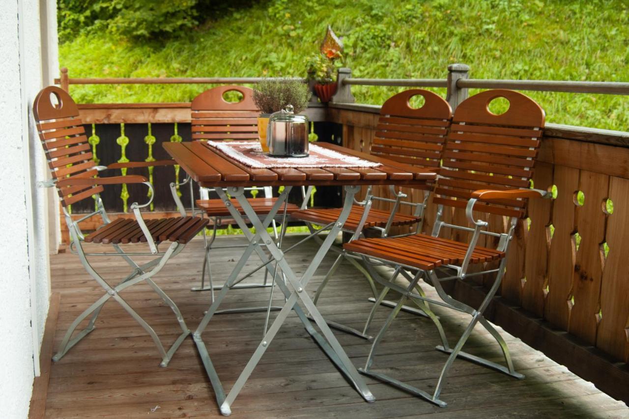 Das Kleine Paradies Apartamento Unken Exterior foto