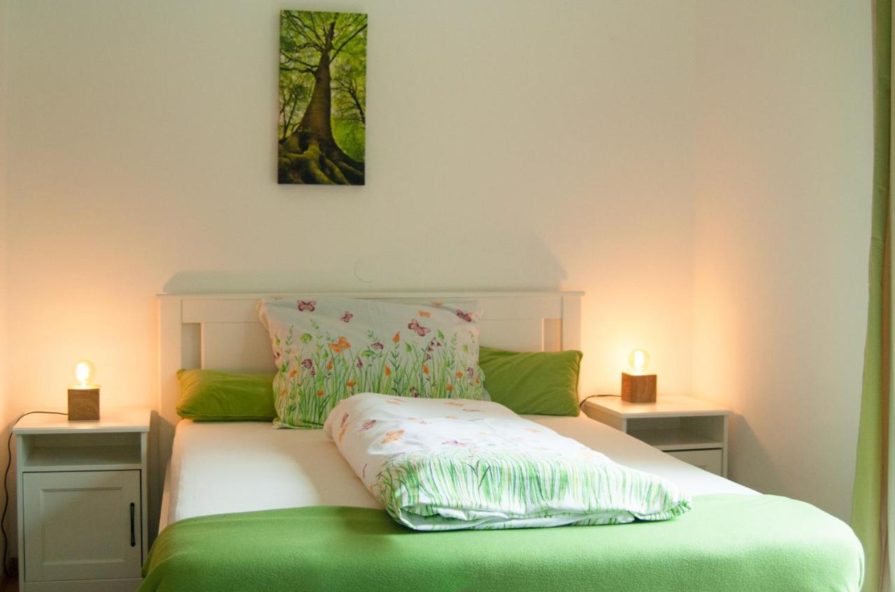 Das Kleine Paradies Apartamento Unken Exterior foto