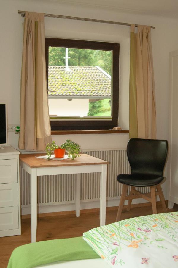Das Kleine Paradies Apartamento Unken Exterior foto