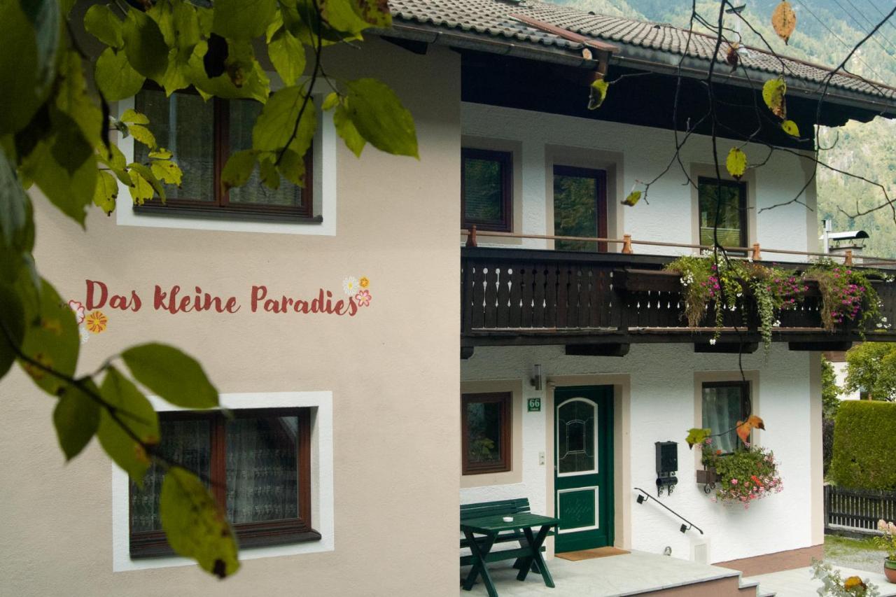 Das Kleine Paradies Apartamento Unken Exterior foto