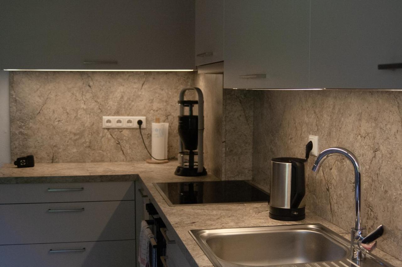 Das Kleine Paradies Apartamento Unken Exterior foto