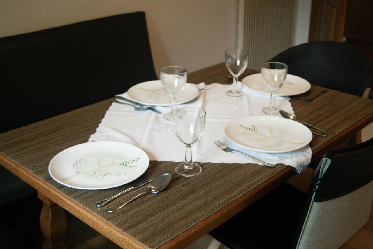 Das Kleine Paradies Apartamento Unken Exterior foto