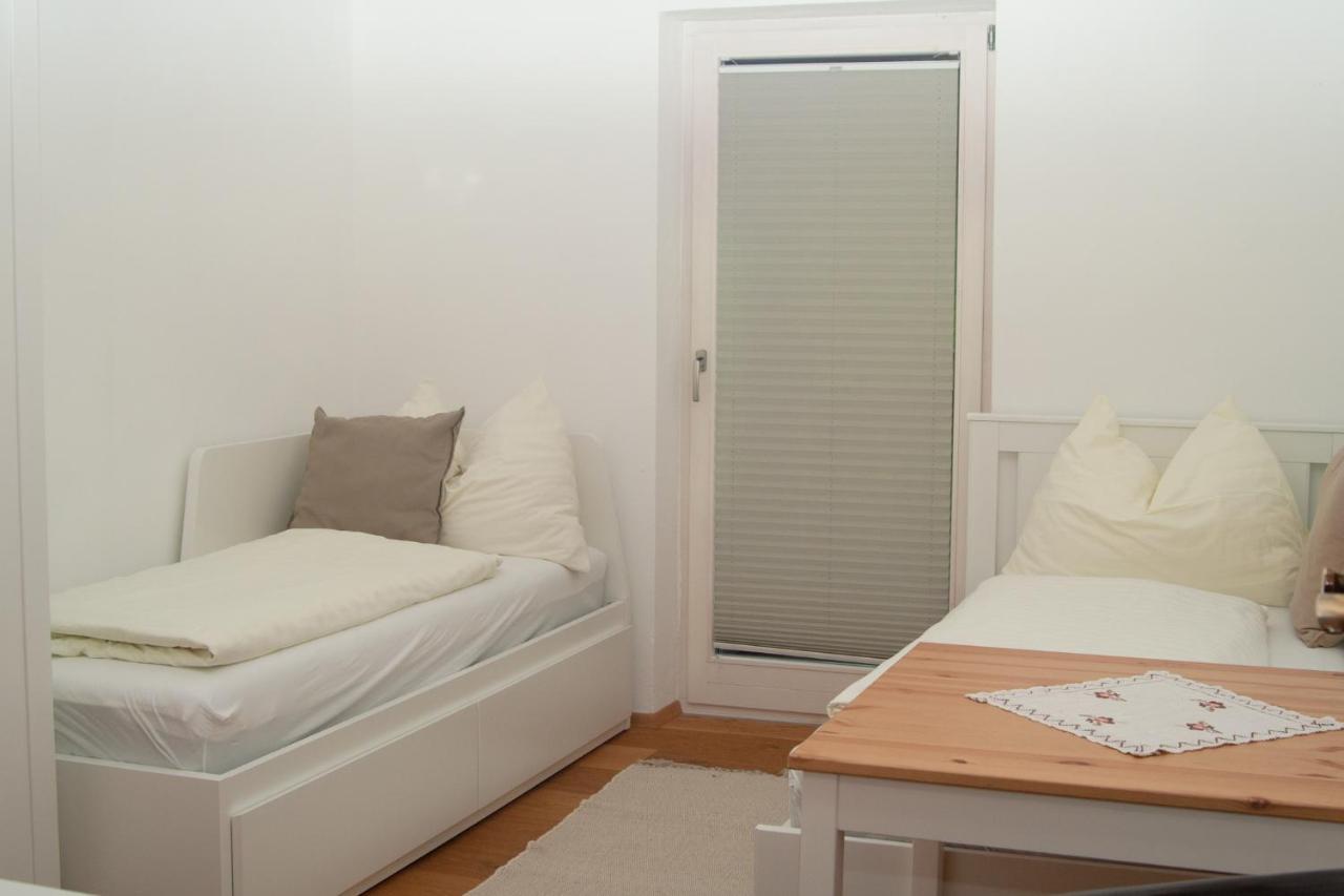Das Kleine Paradies Apartamento Unken Exterior foto